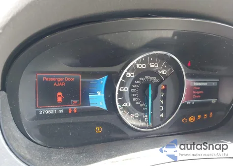 2012 Ford Edge Sel z USA, uszkodzony, nr VIN 2FMDK4JC4CBA76427